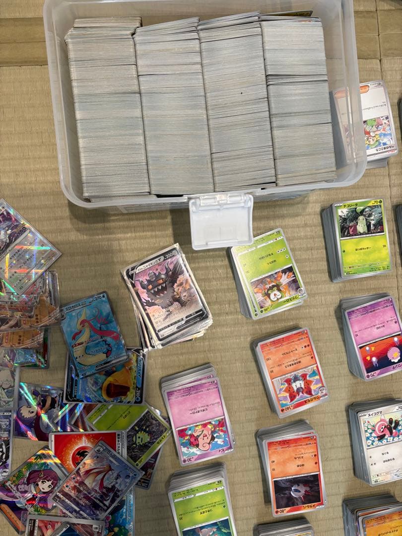 ポケモンカード まとめ売り　約1万3000枚