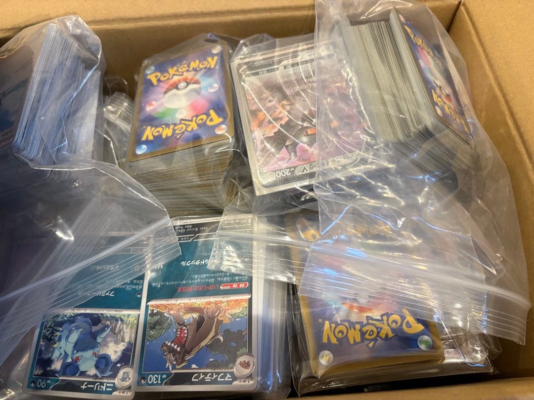 ポケモンカード まとめ売り　約1万3000枚