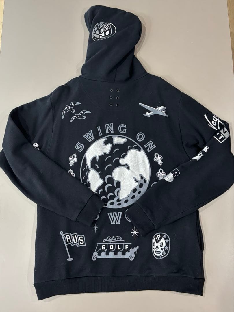 ラッセルノ RUSSELUNO パーカー パンツ 上下セット 希少　ゴルフ