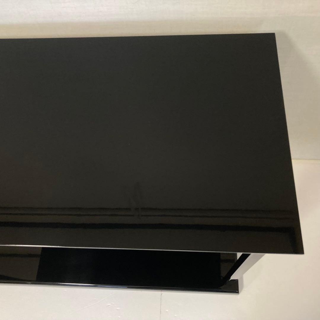 真台子 飾り棚 台 真塗 黒 木製 組立式 大型 和風 茶道具 レトロ