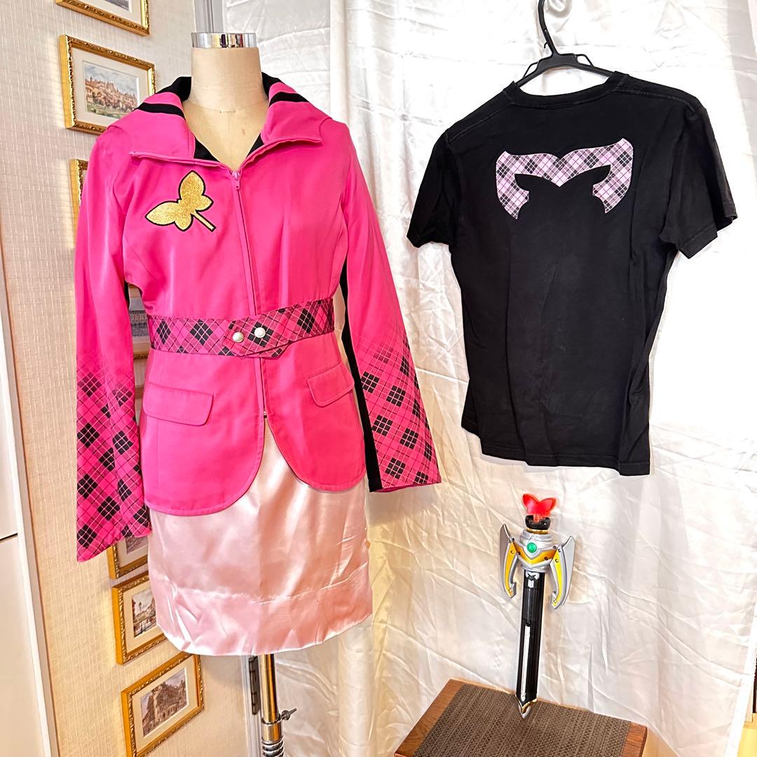 魔法戦隊マジレンジャー 小津芳香 女性M コスプレ衣装セット 中古