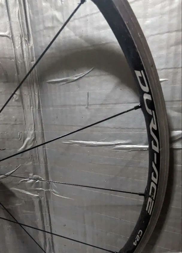 DURAACE WH9000 C24 CL シマノ11S 前後ホイールセット