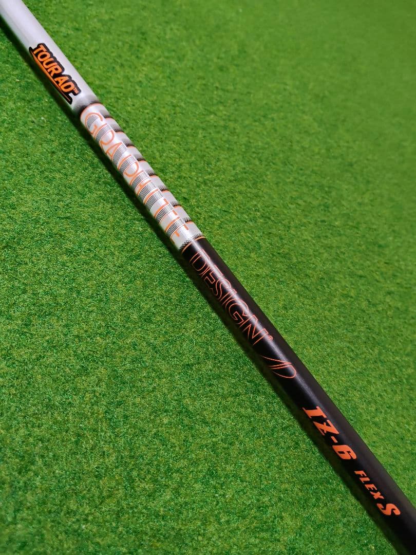 ツアー AD IZ-6sドライバー用シャフト タイトリストスリーブ付