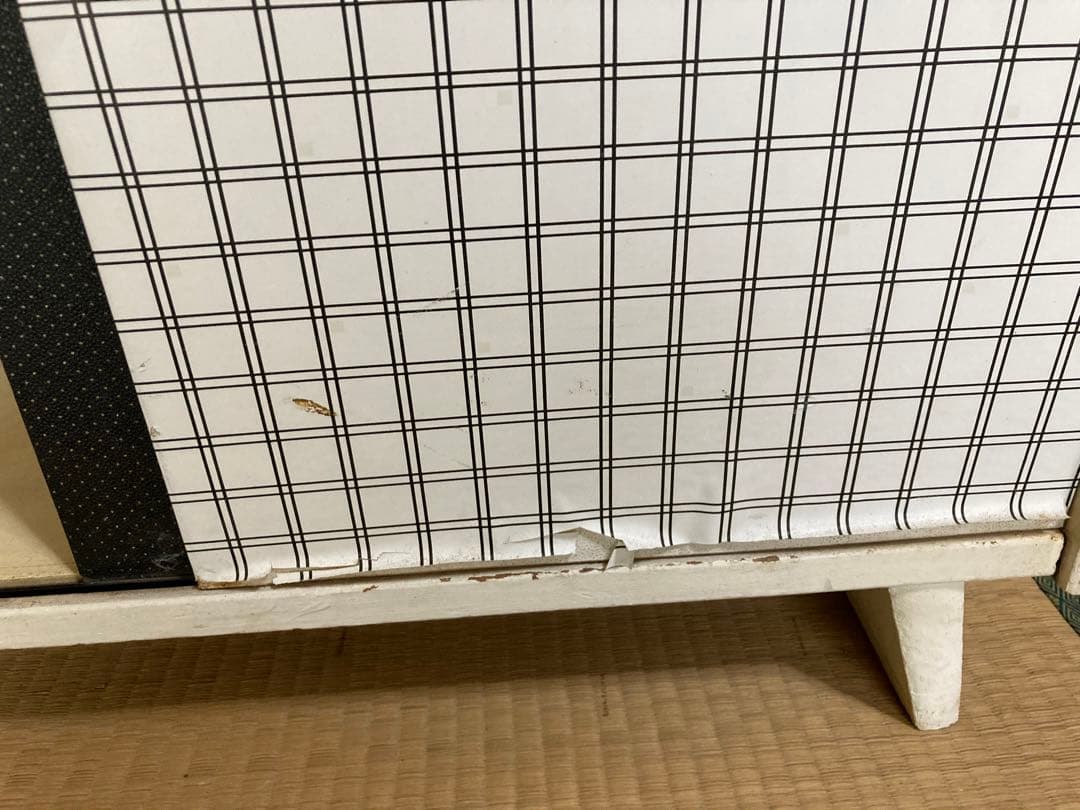 アンティーク　食器棚　カップボード