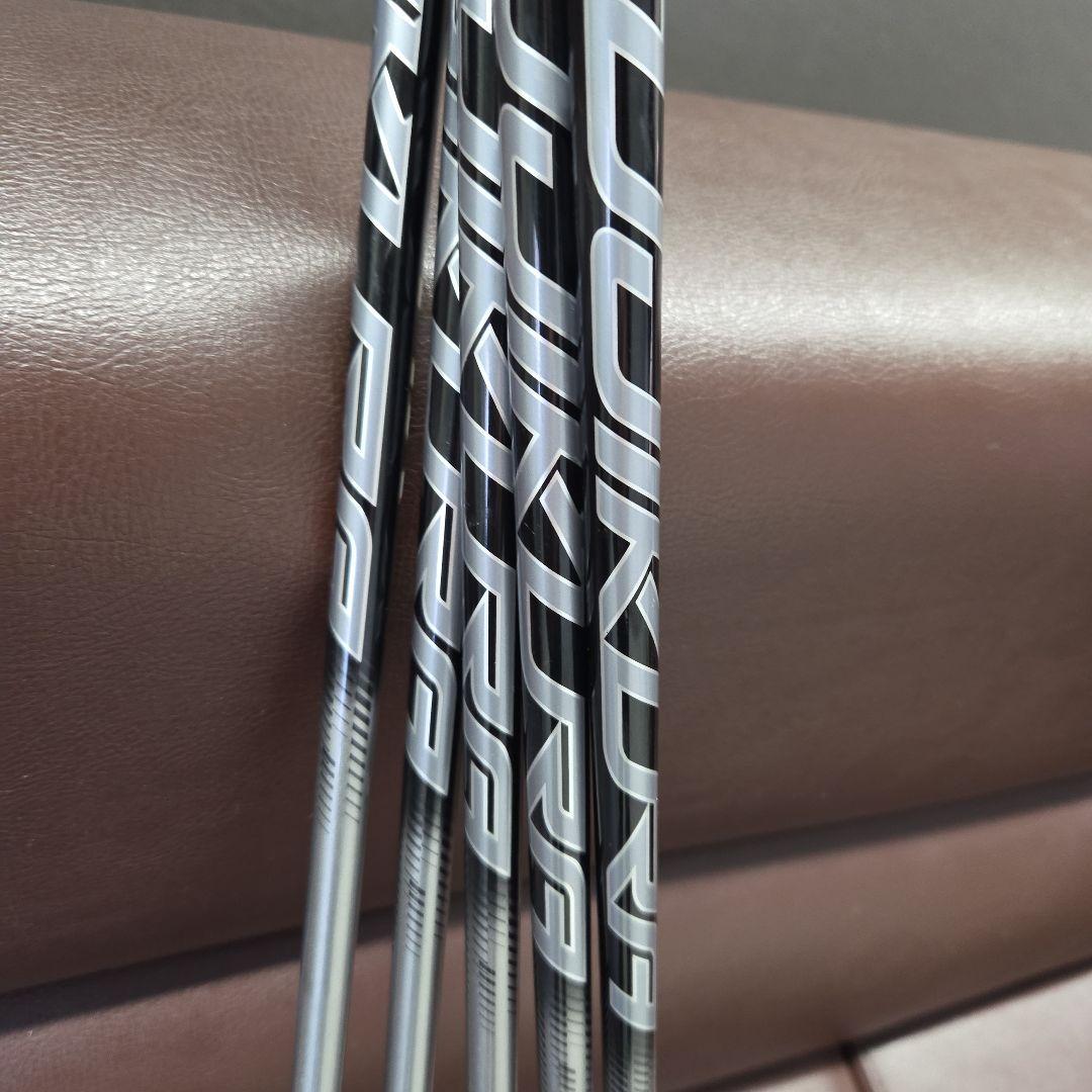 ステルスグローレ アイアンセット 5本