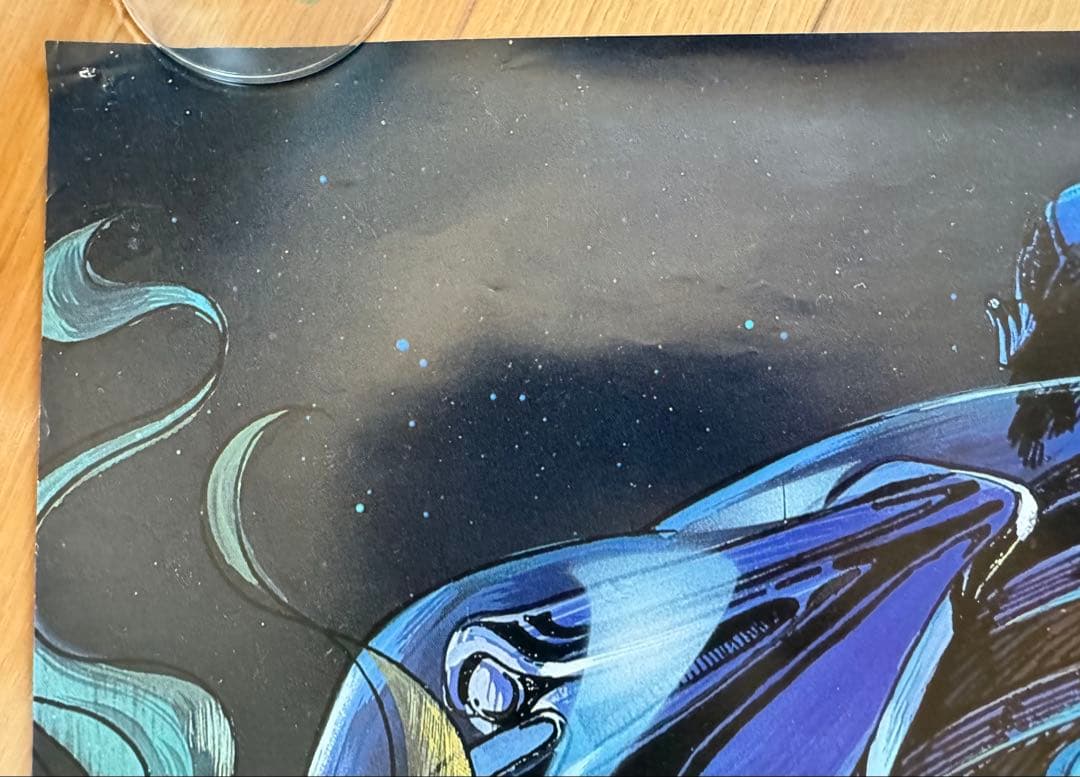 コブラ SPACE ADVENTURE B2サイズ ポスター 2枚セット