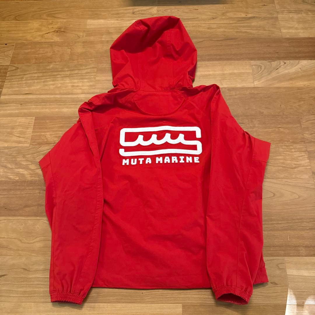 muta フード付きジャンパー　袋付き☆
