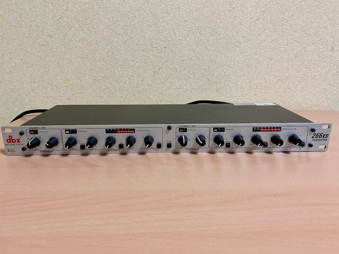 dbx 266xs コンプレッサー　メンテンス済み 美品　14日発送