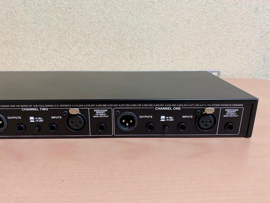dbx 266xs コンプレッサー　メンテンス済み 美品　14日発送
