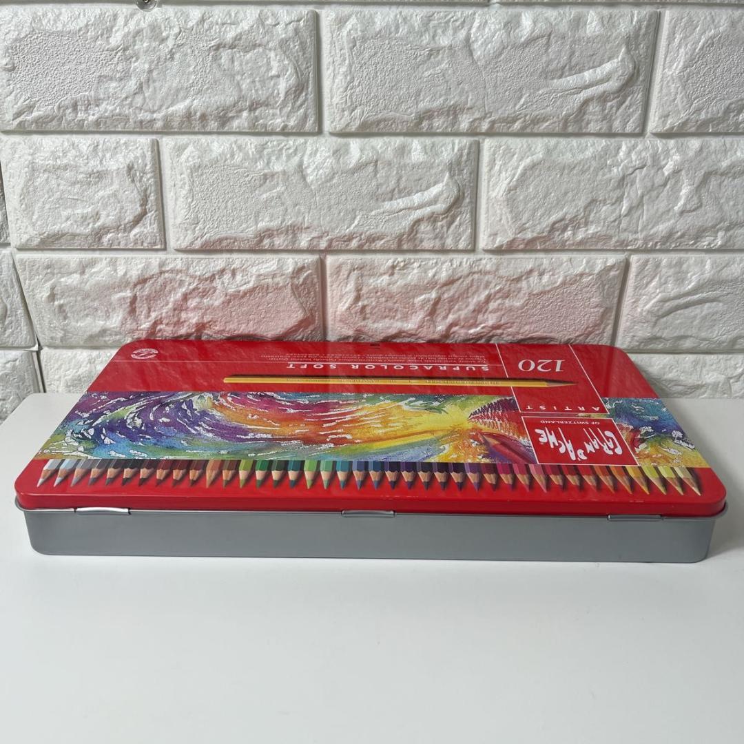 カランダッシュ スプラカラーソフト 120色 水彩色鉛筆 本格 高級 プロ仕様