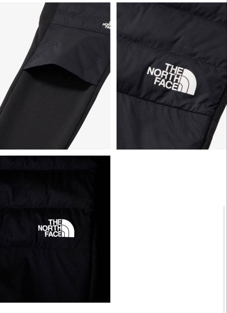 TNF レッドランロングパンツ レディースL NYW82495 K