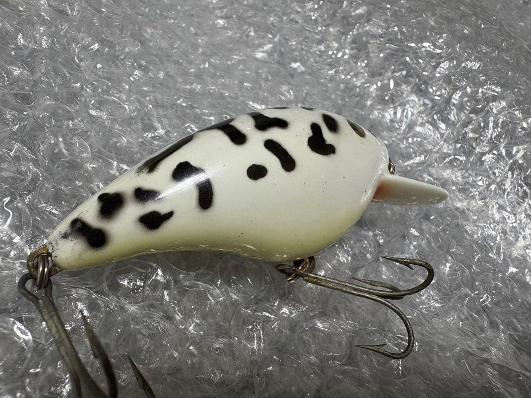 オールドヘドン　ビッグヘッド　WCD レアカラー　縦割れ　HEDDON ルアー