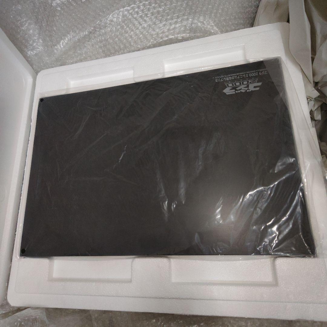 RMC　ゴジラ2000　ミレニアムひな形レプリカ　シリアルナンバー入