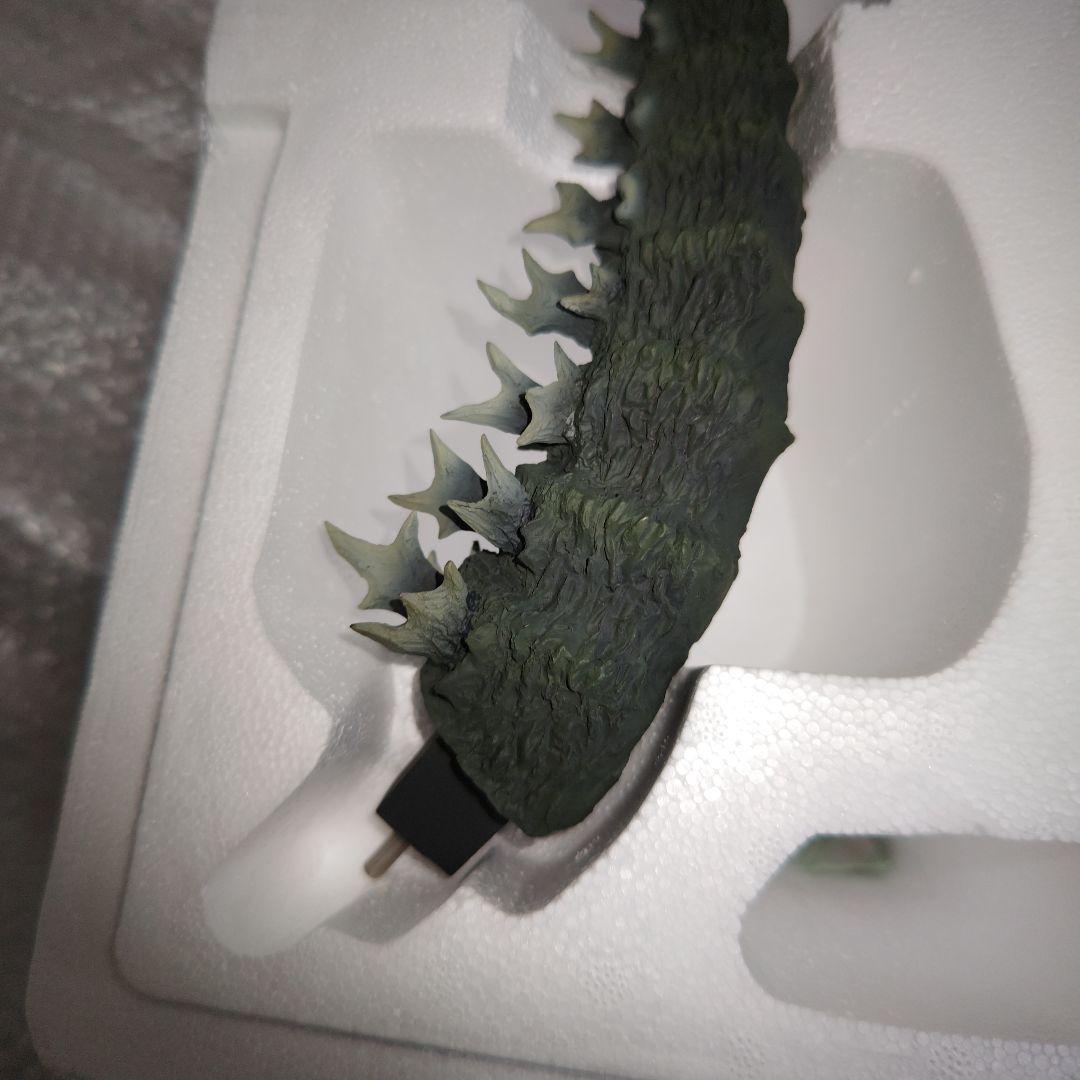 RMC　ゴジラ2000　ミレニアムひな形レプリカ　シリアルナンバー入