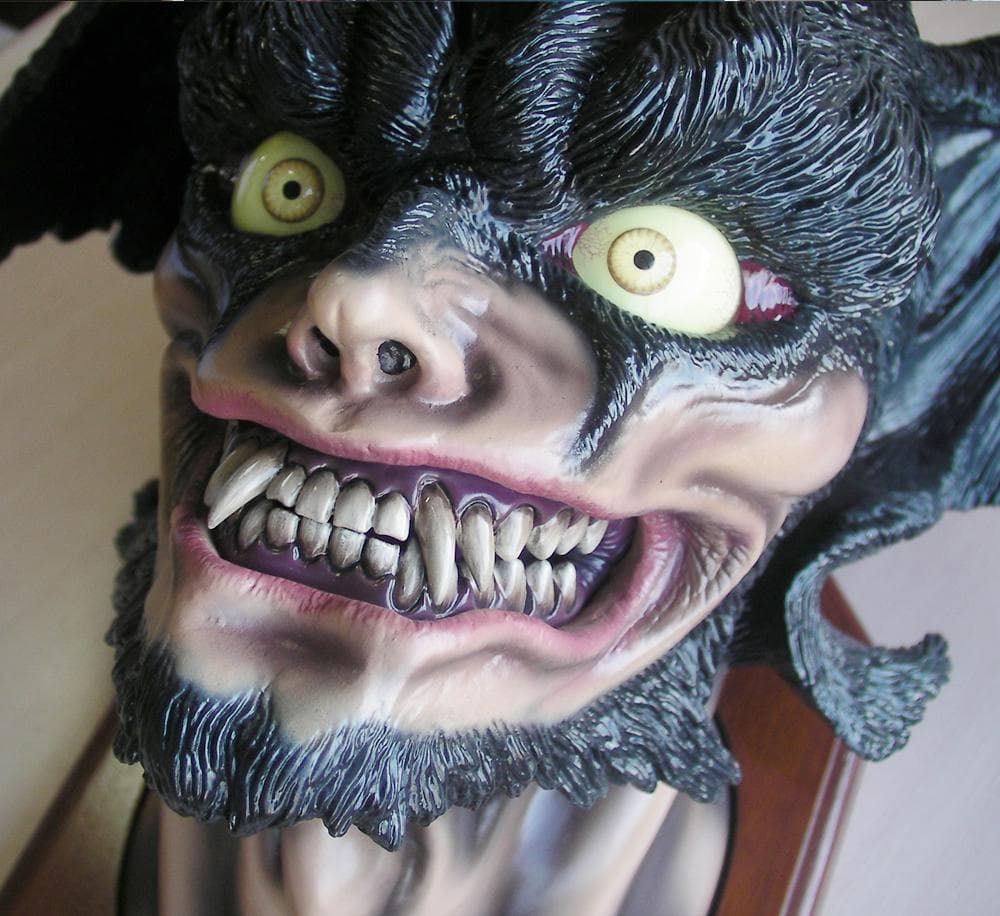 デビルマン　ヘッド　モビーディック　フィギュア　★ドレスアップ済　F447