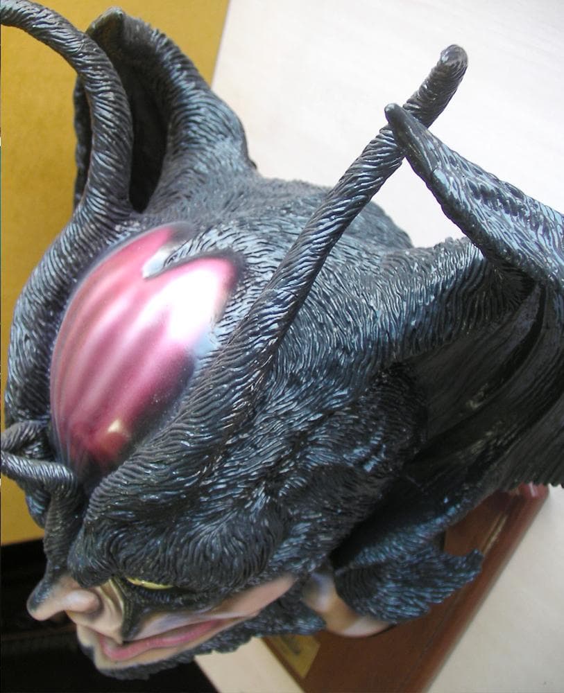 デビルマン　ヘッド　モビーディック　フィギュア　★ドレスアップ済　F447