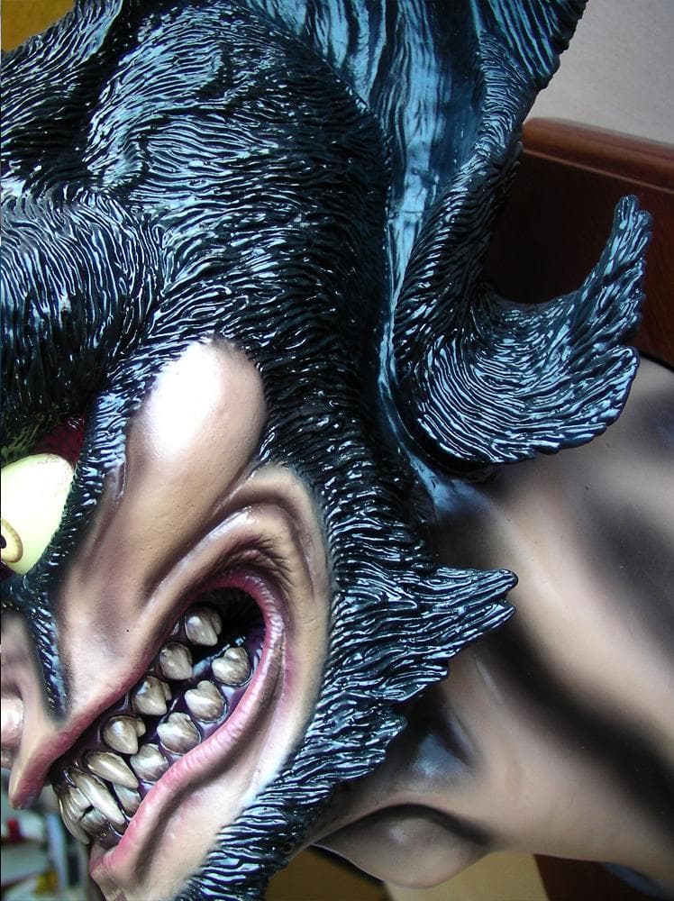 デビルマン　ヘッド　モビーディック　フィギュア　★ドレスアップ済　F447