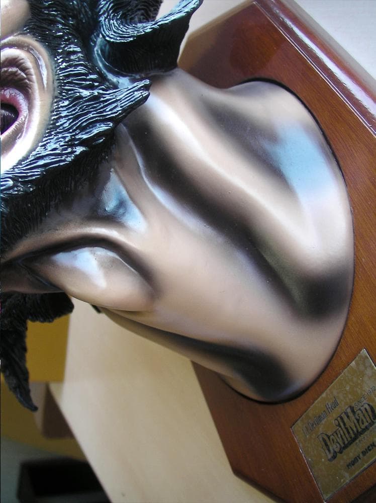 デビルマン　ヘッド　モビーディック　フィギュア　★ドレスアップ済　F447