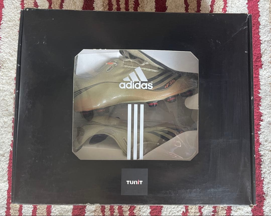 adidas F50 サッカーシューズ・スパイク　25.0 Bグレード