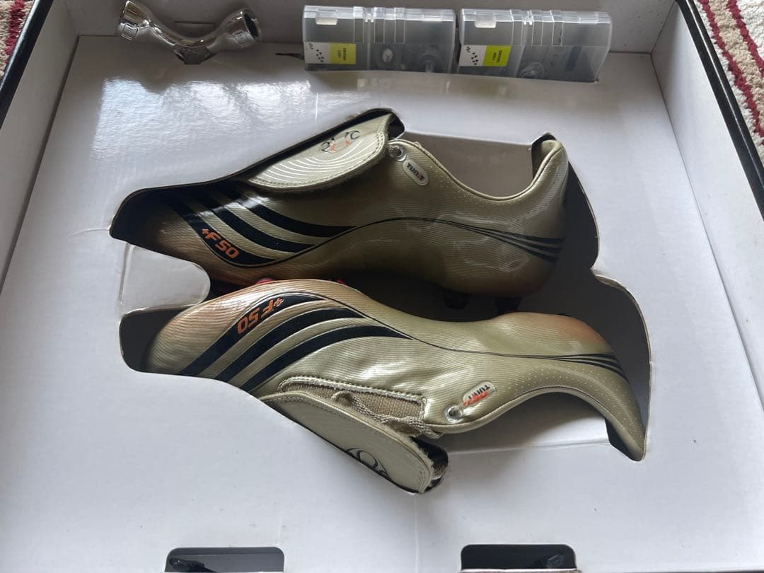 adidas F50 サッカーシューズ・スパイク　25.0 Bグレード