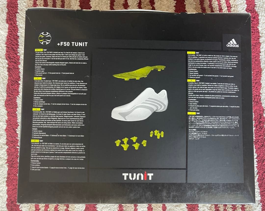 adidas F50 サッカーシューズ・スパイク　25.0 Bグレード