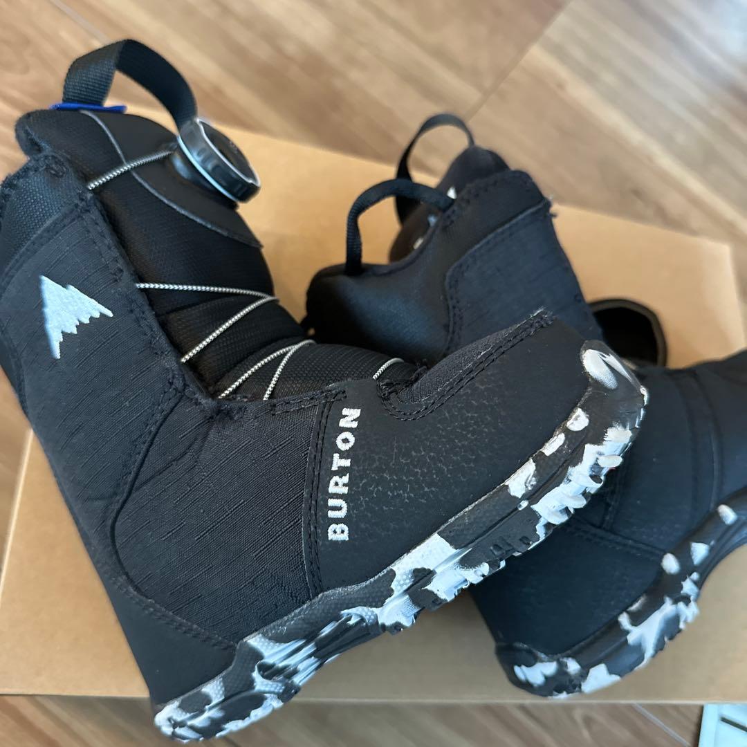 美品 バートン BURTON 17.5 GROM BOA グロム ブーツ キッズ