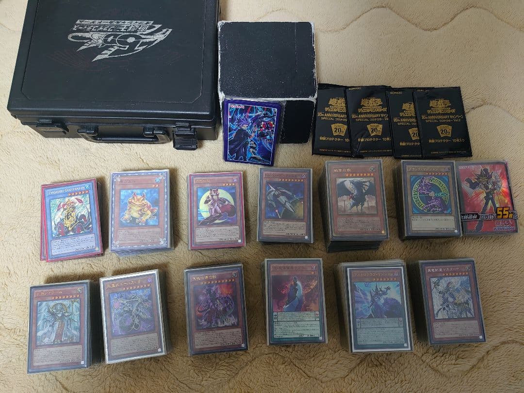 遊戯王 引退品 12デッキ+α バラ売り不可