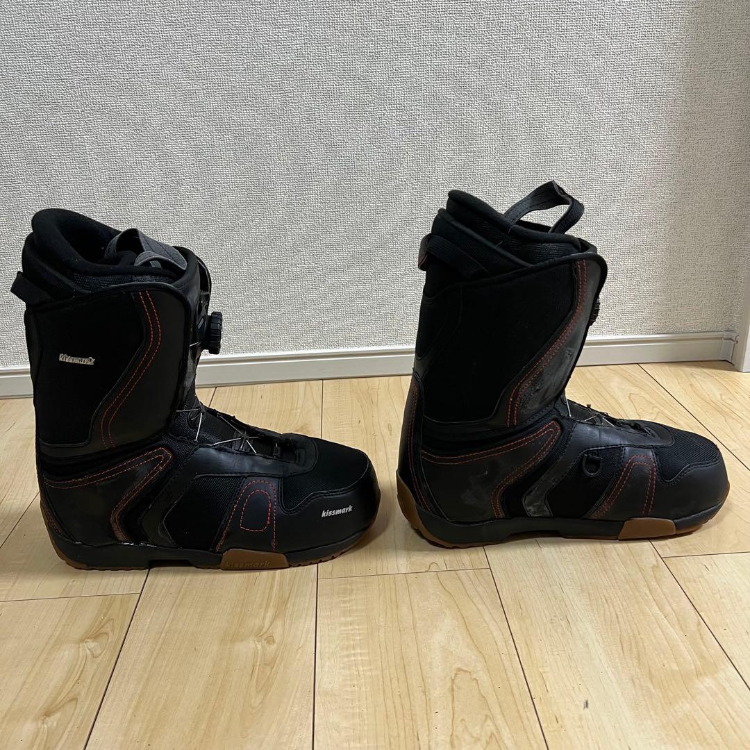 【即日発送】KISSMARKキスマーク スノボGENEROUS 27.5cm