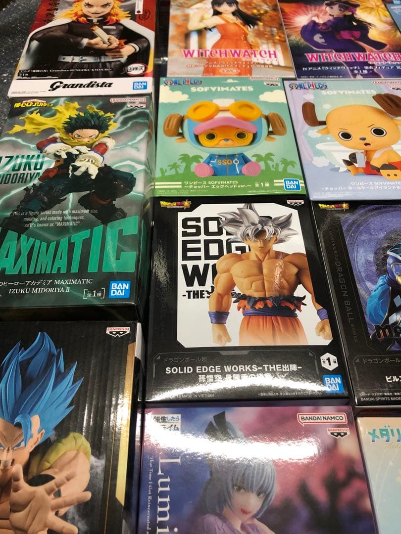 人気アニメ・コミックキャラクターフィギュア33体セット 最新プライズ含む 未開封