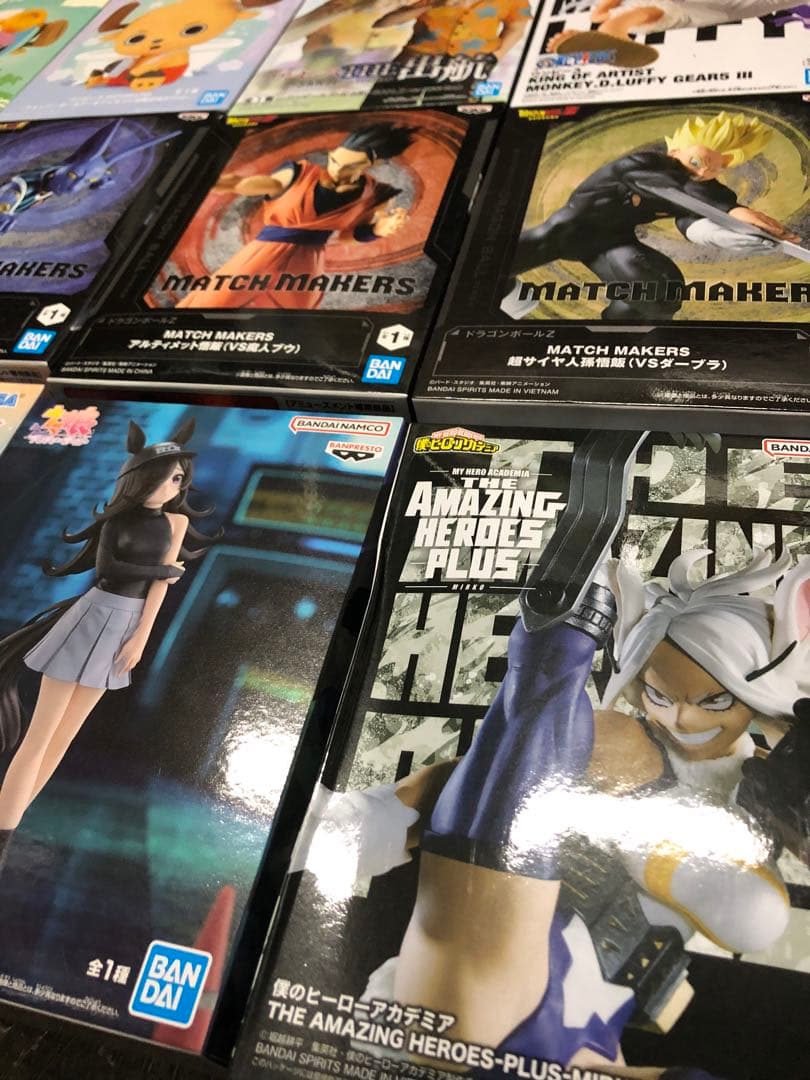 人気アニメ・コミックキャラクターフィギュア33体セット 最新プライズ含む 未開封