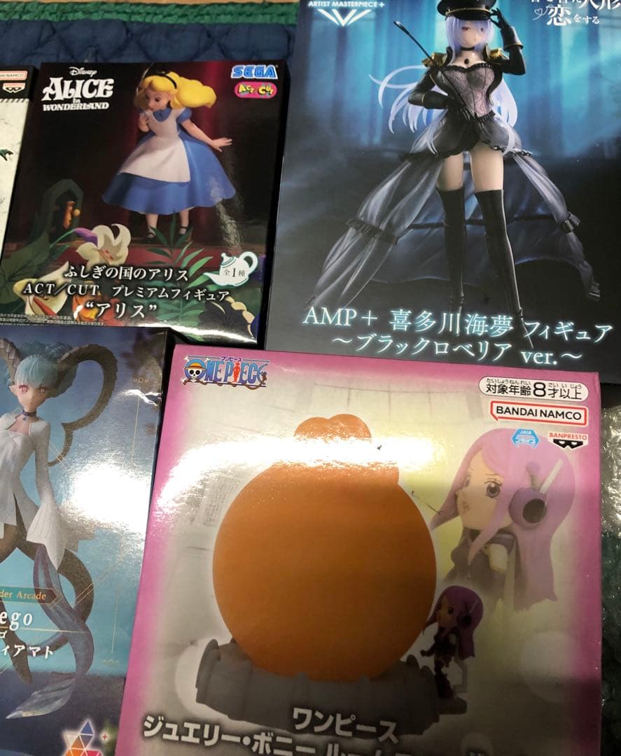 人気アニメ・コミックキャラクターフィギュア33体セット 最新プライズ含む 未開封