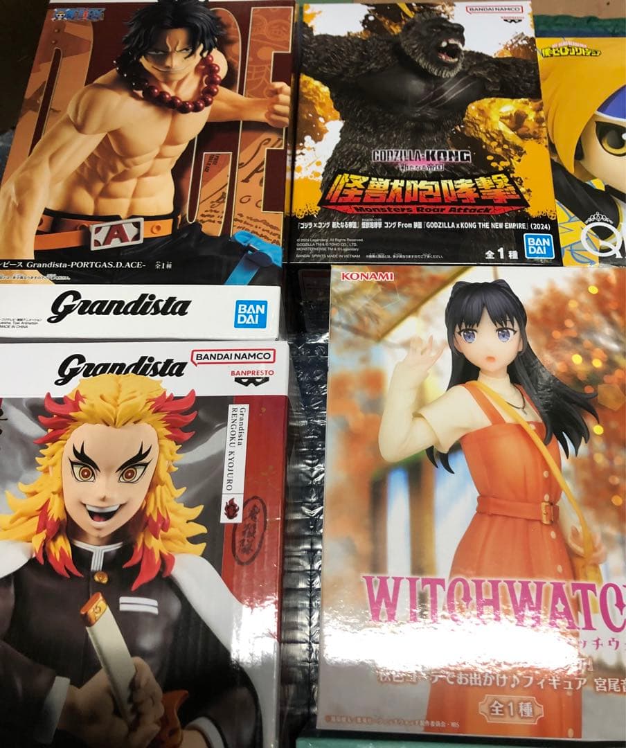 人気アニメ・コミックキャラクターフィギュア33体セット 最新プライズ含む 未開封