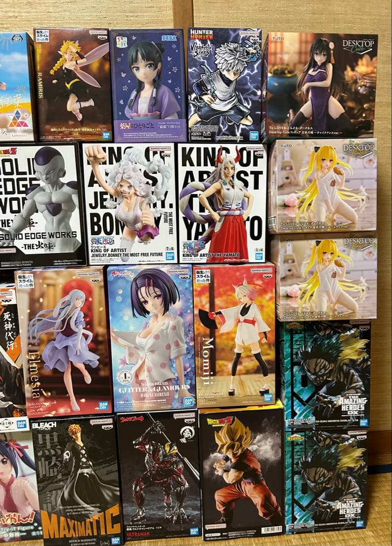 プライズフィギュア 33点セット