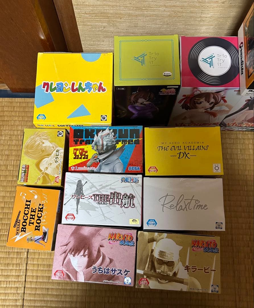 プライズフィギュア 33点セット