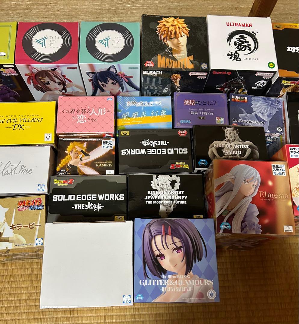 プライズフィギュア 33点セット