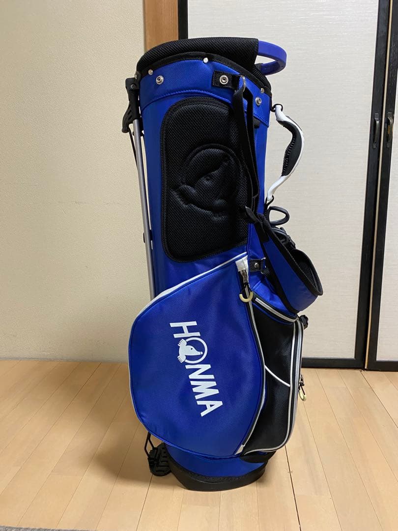ホンマゴルフスタンド式キャディーバック