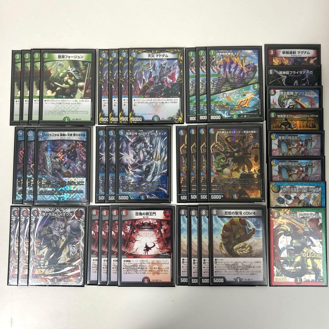 【CS優勝構築】4C邪王門 デッキ デュエマ