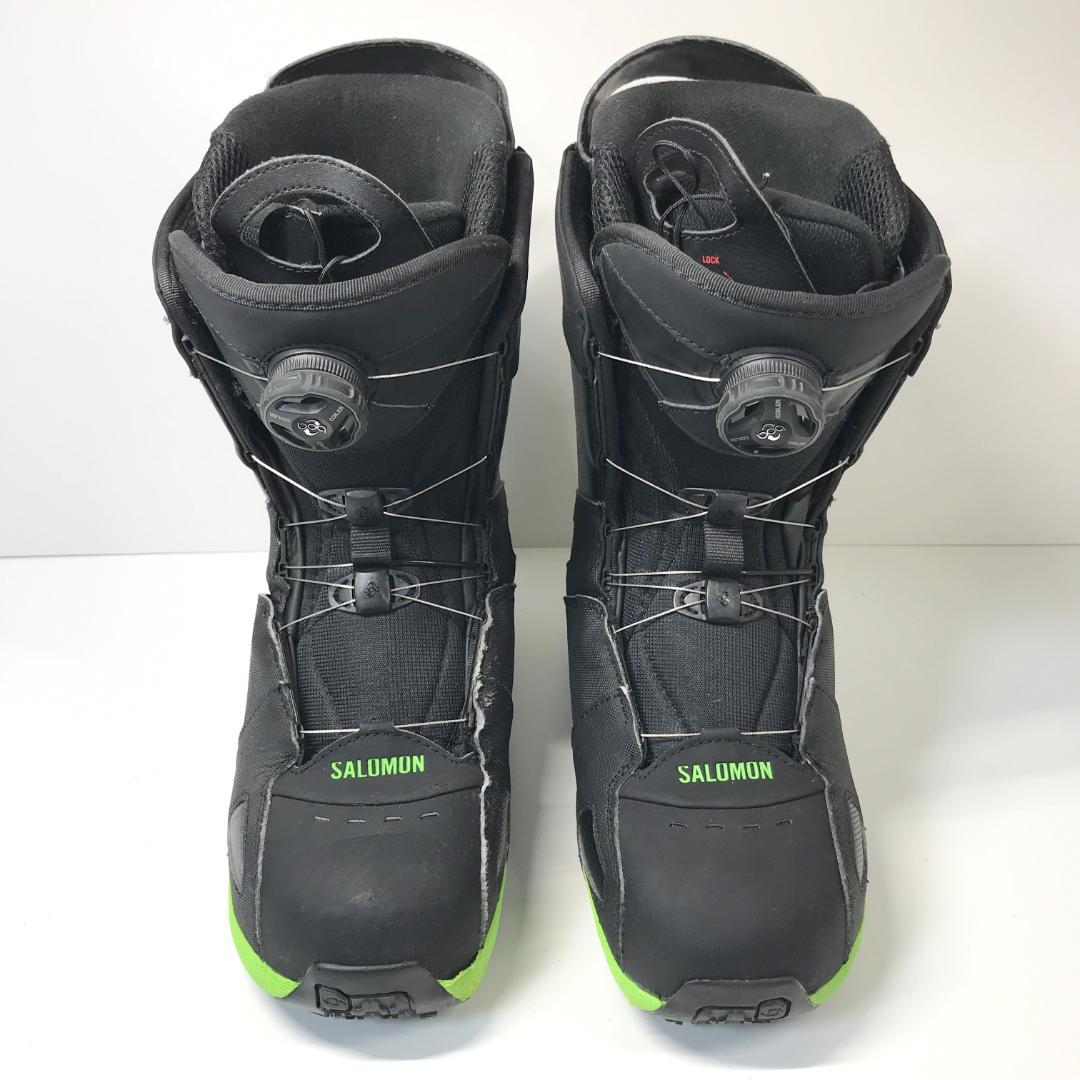 【美品】SALOMON SYNAPSE FOCUS BOA 25.5cm