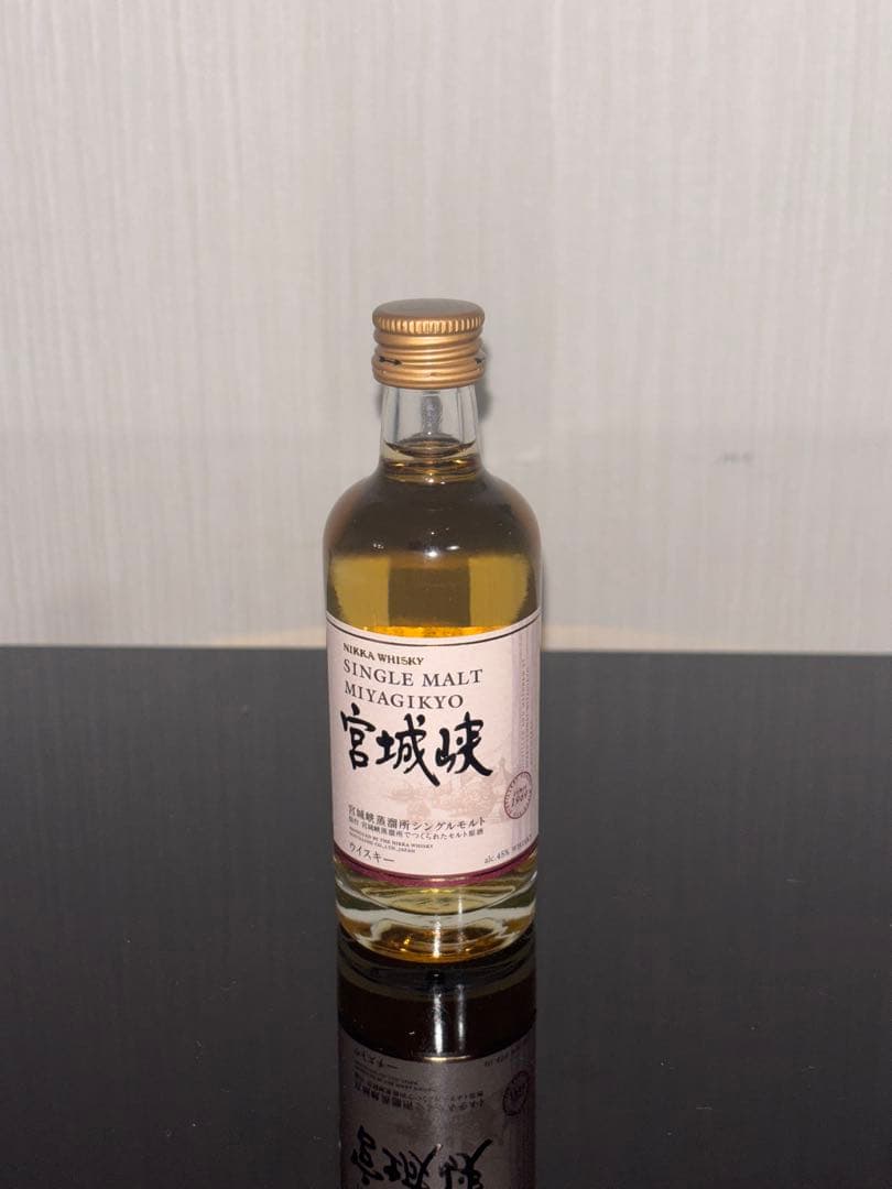 余市蒸溜所限定『余市ウッディ&バニラ』山崎12年、余市、宮城峡、竹鶴 の飲み比べ