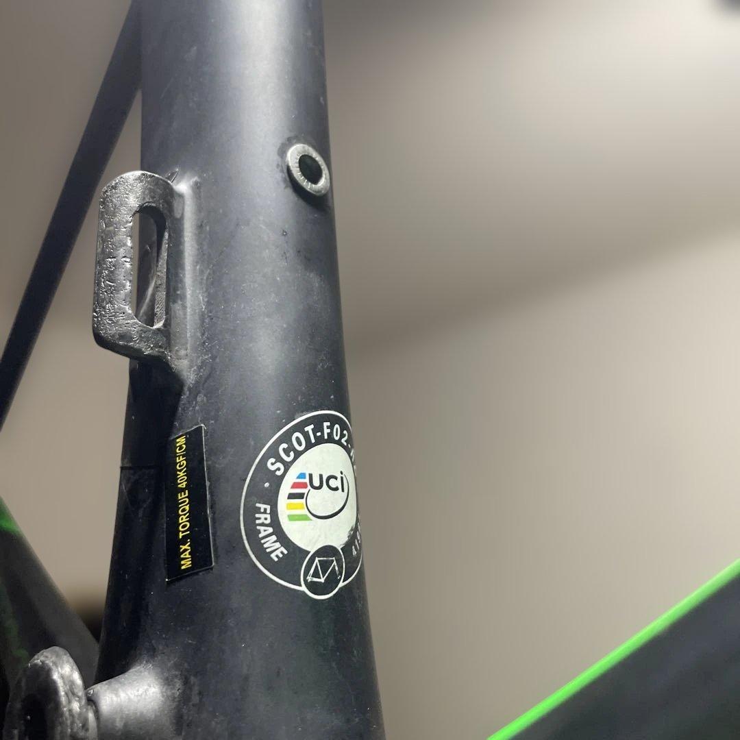 パーツ SCOTT FOIL TEAM ISSUE XS