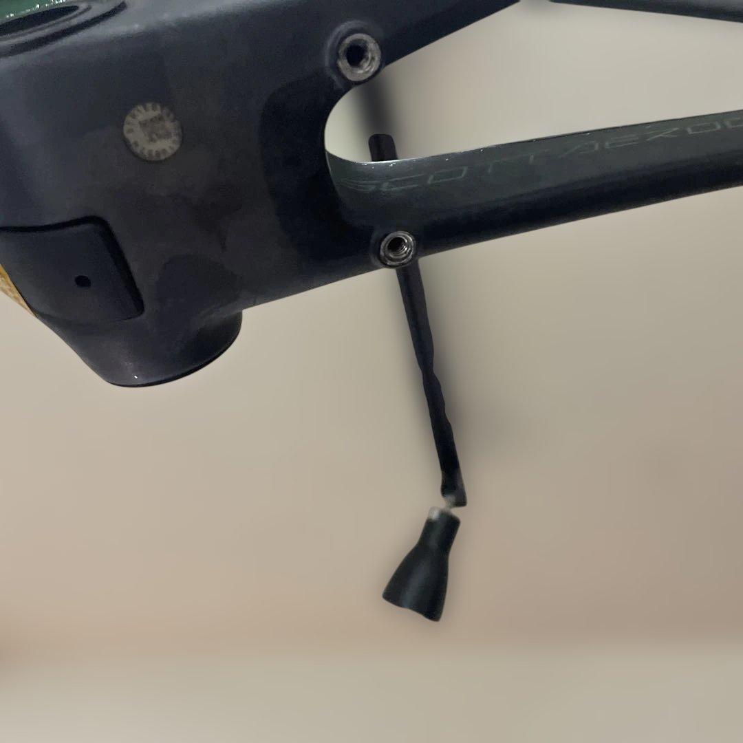 パーツ SCOTT FOIL TEAM ISSUE XS