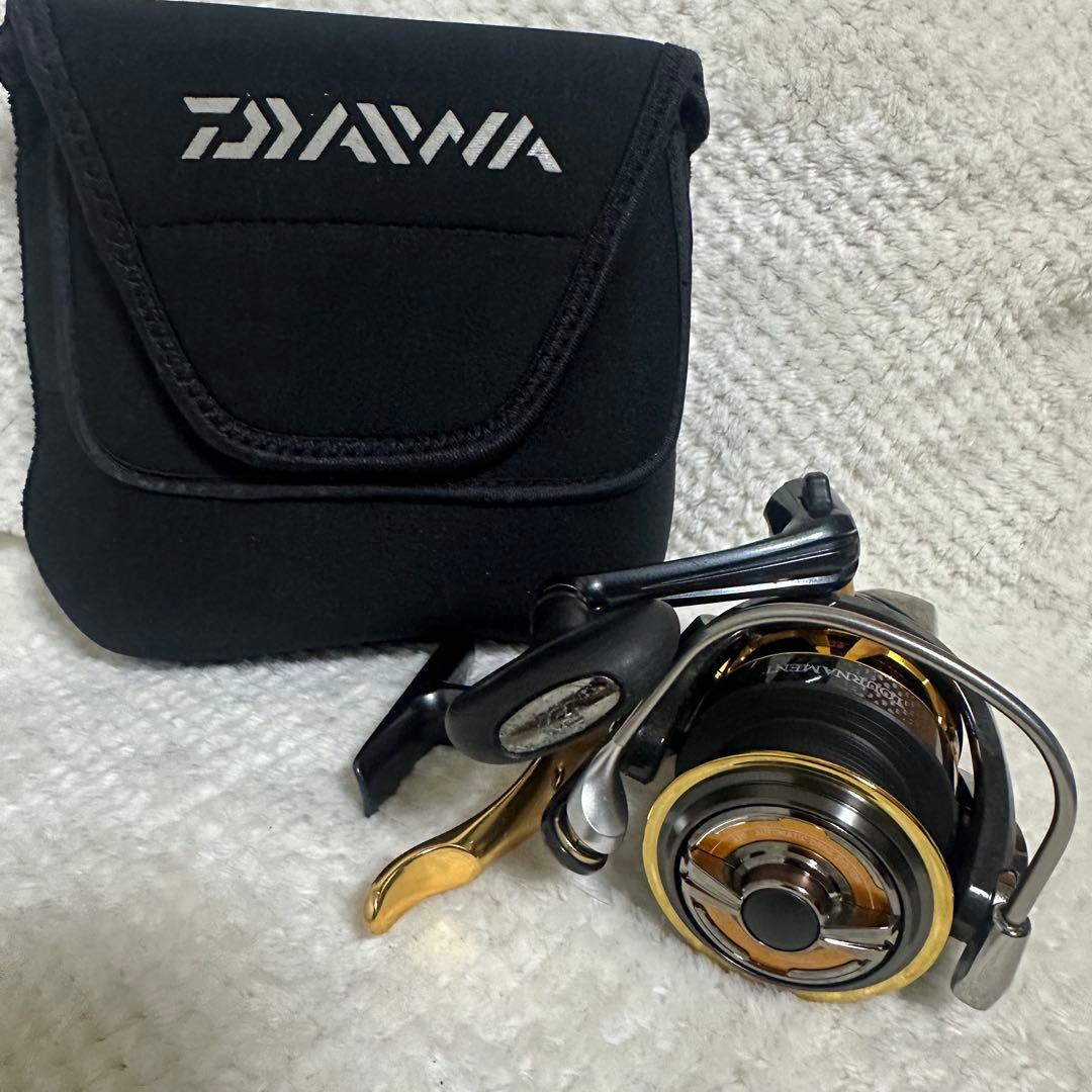 DAIWA ISO 2500SH-LBDリール