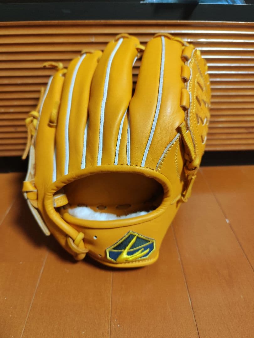 硬式グローブ バスケットウェブ 内野用 北米ステア