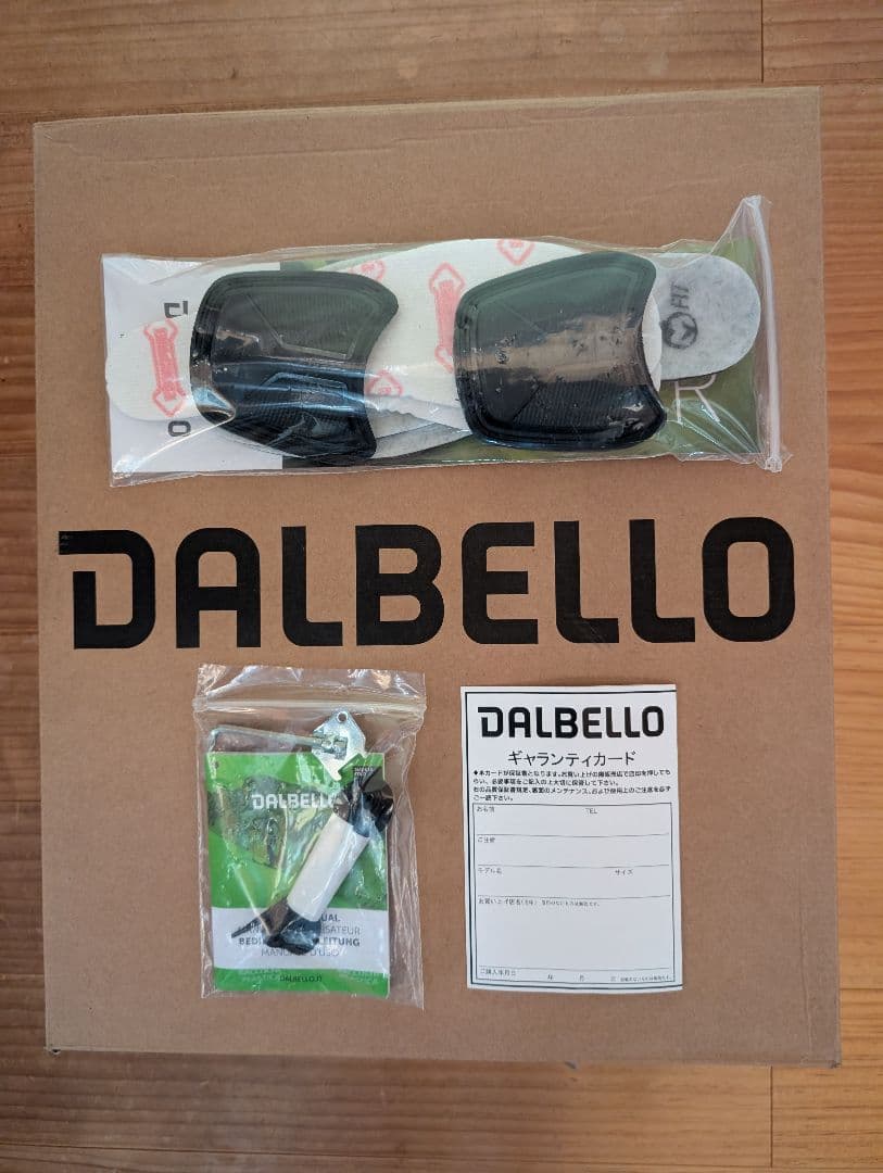 DALBELLOスキーブーツ DRS130 27-27.5 2024-2025