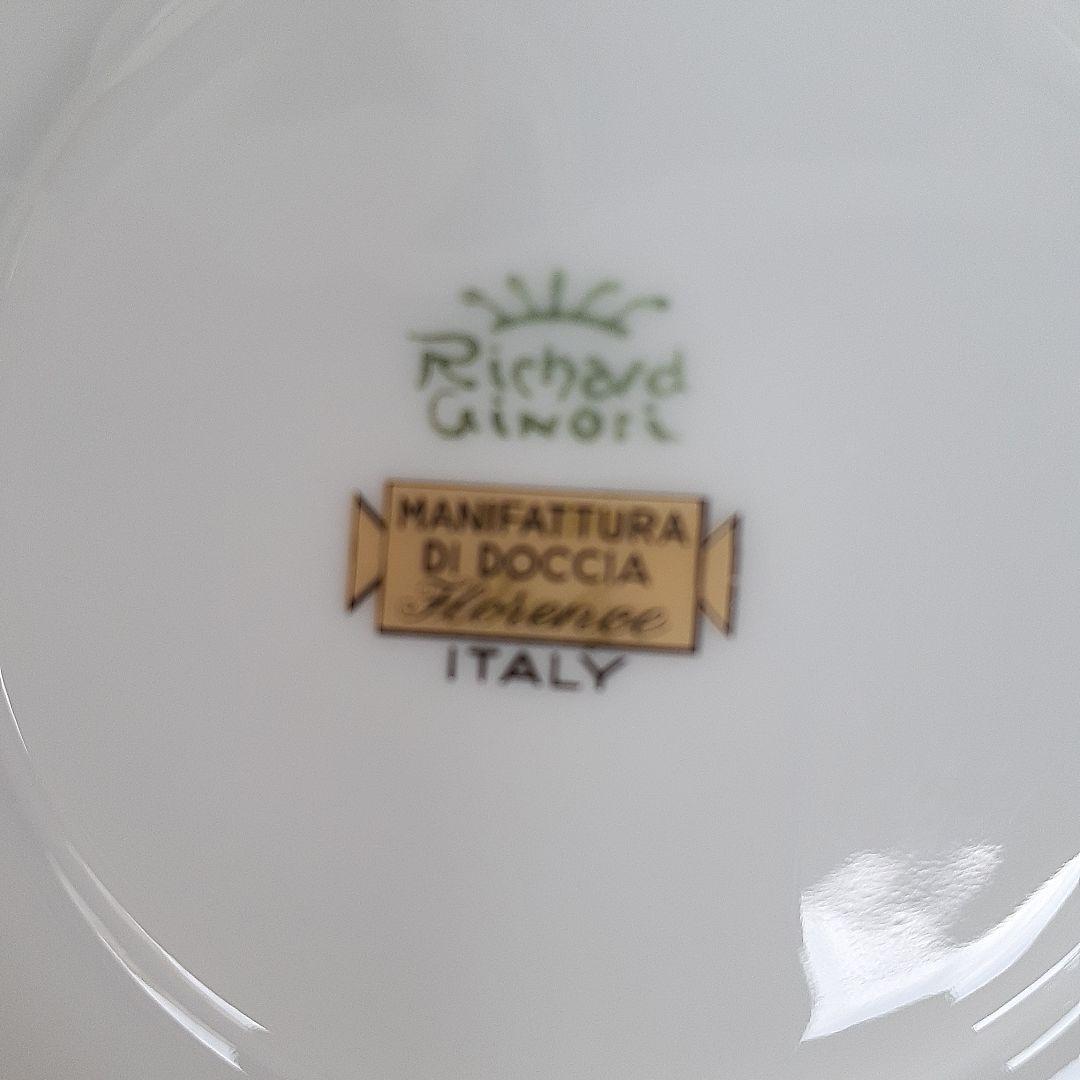 正規輸入　ジノリイタリアンフルーツ　 カップ&ソーサー6客揃え