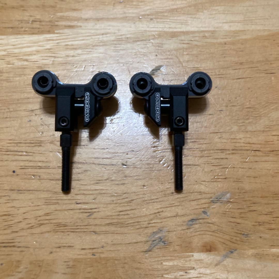 OVERDOSE アジャスタブルアルミフロントアッパーアーム　Type-2