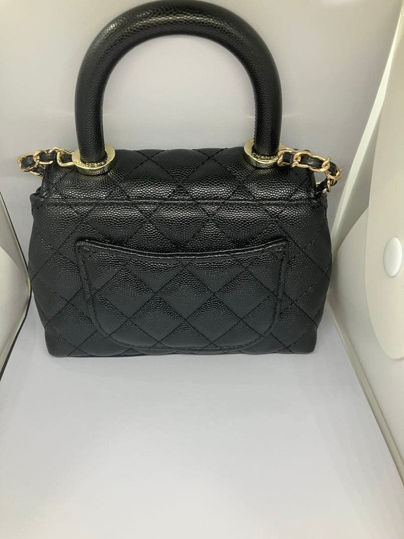 トップハンドル　シャネル　ノベルティ　ショルダーバッグ　VIP ミニバッグ　2