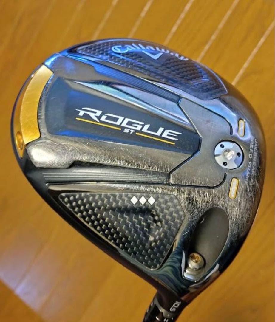 Callaway Rogue ST トリプルダイヤモンド 10.5 S 1W
