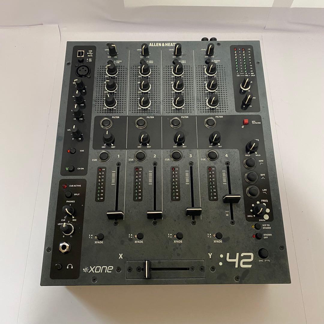 ALLEN&HEATH XONE42 完動品