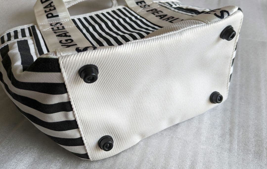 カートバッグ 　ロンスト柄　 UNISEX　トートバッグ